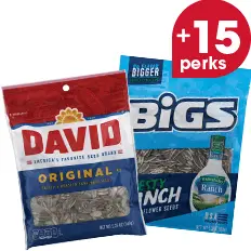 Dave and BIGS Seeds
